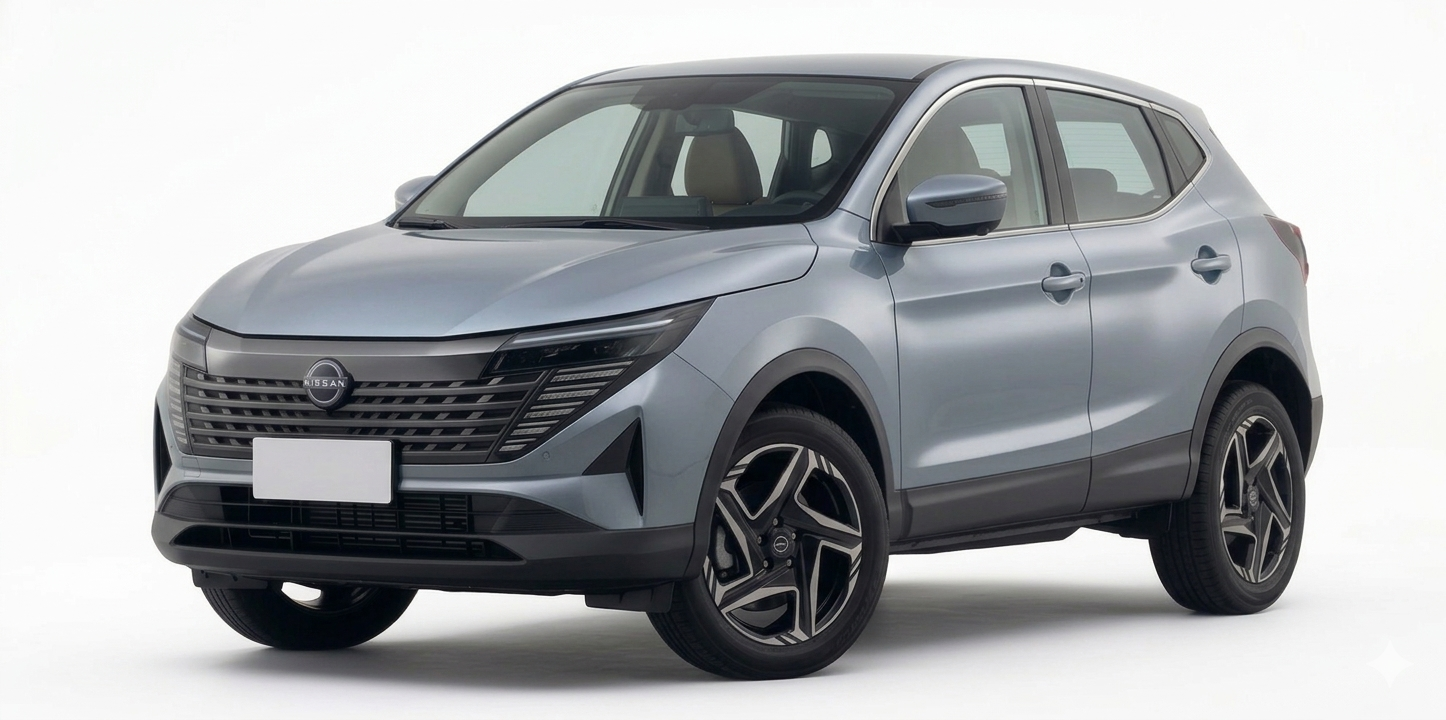 Nissan Qashqai 1
