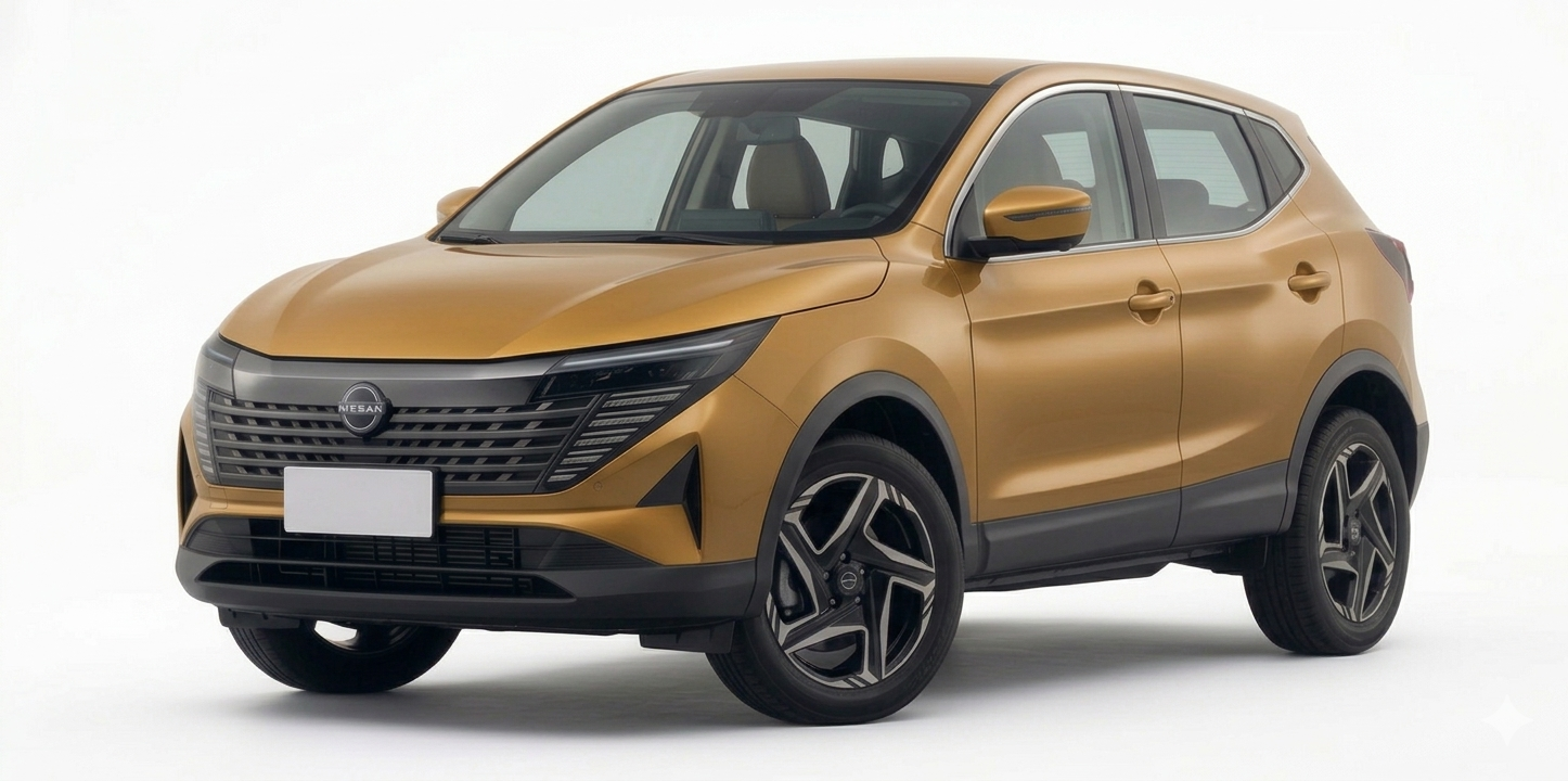 Nissan Qashqai 3